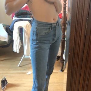 Levi’s Vintage Selvedge High Waisted